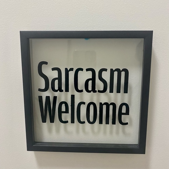 Quotes/ wall hanging/ home decor - Picture 2 of 3